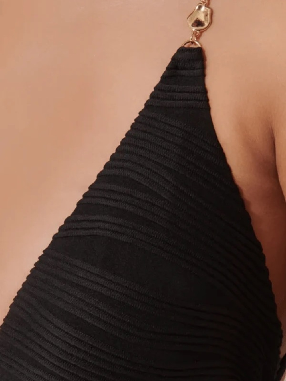 BLUEBELLA
Orta Multi-Way Plunge Swimsuit - Black sz-M - Picture 6 of 7